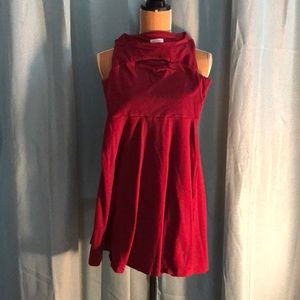 Red Xhilaration dress